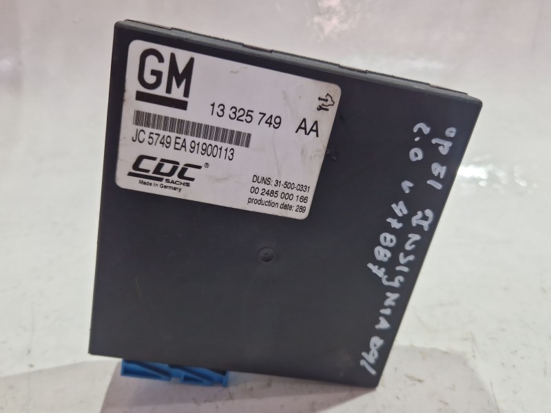 Recambio de modulo electronico para opel insignia a (g09) 2.0 cdti (68) referencia OEM IAM JC5749EA919000113  