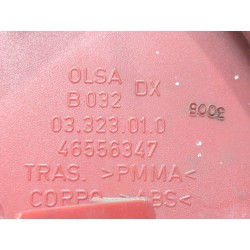 Recambio de piloto trasero derecho para alfa romeo 147 (190)(2000) 1.9 jtd 16v referencia OEM IAM 46556347  
