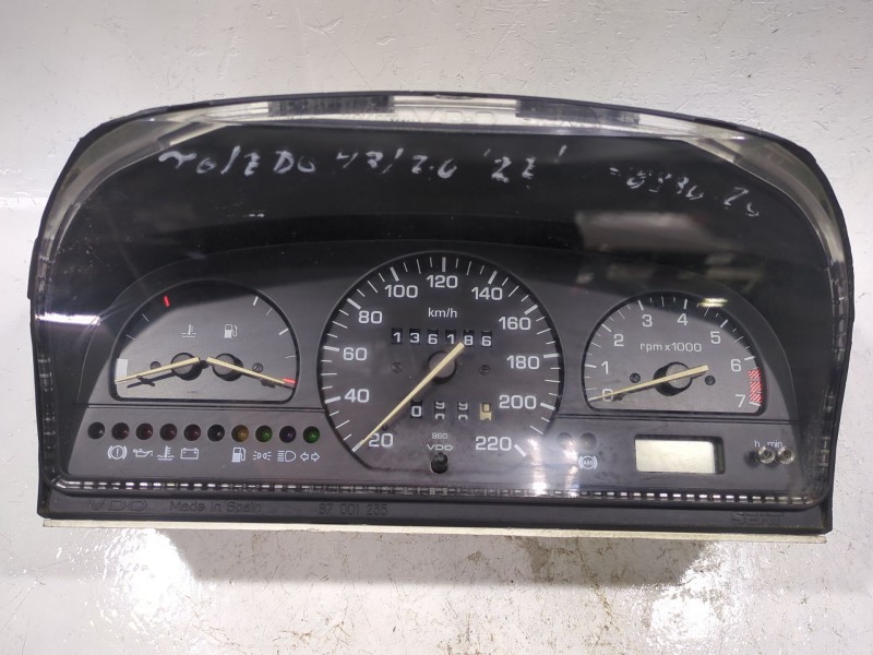 Recambio de cuadro completo para seat toledo i (1l2) 2.0 i referencia OEM IAM 1L0919033M  