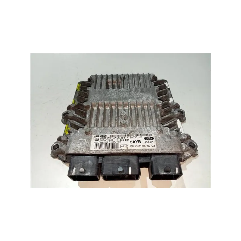 Recambio de centralita inyeccion para ford fiesta (cbk)(2002) referencia OEM IAM 5WS40140DT  