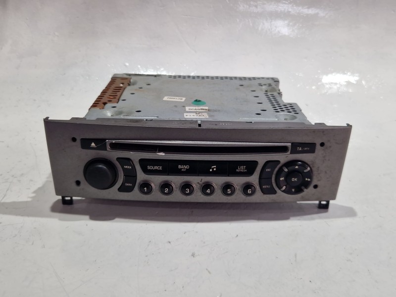 Recambio de sistema audio / radio cd para peugeot 308 i (4a_, 4c_) 2.0 hdi referencia OEM IAM 96650205XH00  