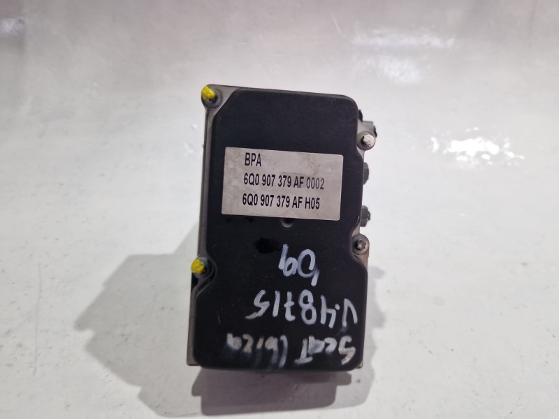 Recambio de nucleo abs para seat ibiza iii (6l1) 1.9 tdi referencia OEM IAM 6Q0907379AF002  