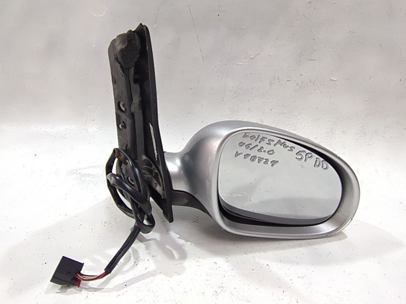 Recambio de retrovisor derecho para volkswagen golf v (1k1) 2.0 tdi referencia OEM IAM 076014  
