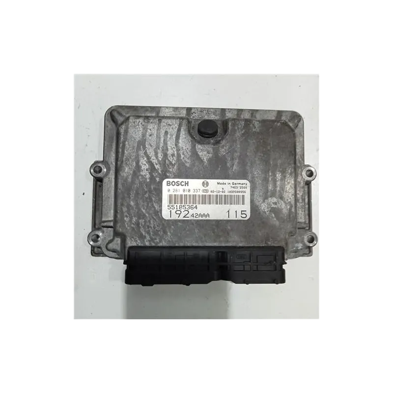 Recambio de centralita inyeccion para fiat stilo (192)(2001) 1.9 jtd (192_xe1a) referencia OEM IAM 0281010337  