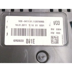 Recambio de cuadro completo para volkswagen polo v (6r1, 6c1) 1.6 tdi referencia OEM IAM A2C53385388  