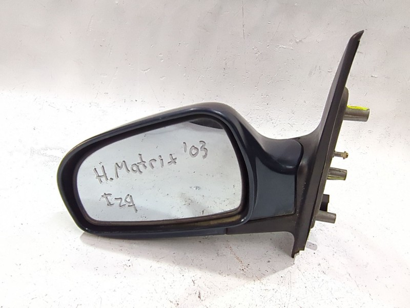 Recambio de retrovisor izquierdo para hyundai matrix (fc)(2001) 1.5 crdi referencia OEM IAM E4012172  