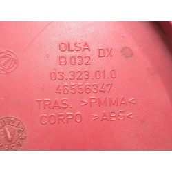 Recambio de piloto trasero derecho para alfa romeo 147 (190)(2000) 1.9 jtd 16v referencia OEM IAM 46556347  