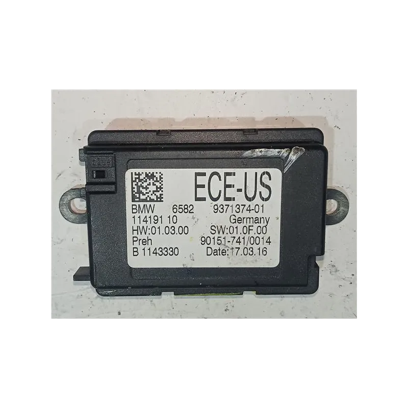 Recambio de modulo electronico para bmw serie m4 coupe (f82) basis 24v referencia OEM IAM 901517410014  