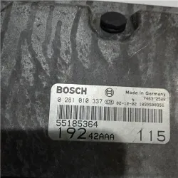 Recambio de centralita inyeccion para fiat stilo (192)(2001) 1.9 jtd (192_xe1a) referencia OEM IAM 0281010337  