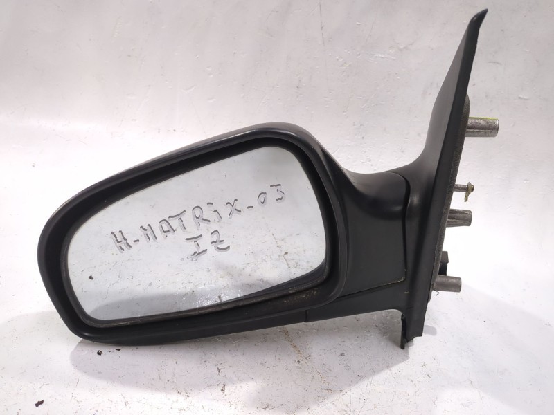 Recambio de retrovisor izquierdo para hyundai matrix (fc)(2001) 1.5 crdi referencia OEM IAM E4012172  