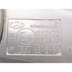 Recambio de retrovisor izquierdo para hyundai matrix (fc)(2001) 1.5 crdi referencia OEM IAM E4012172  