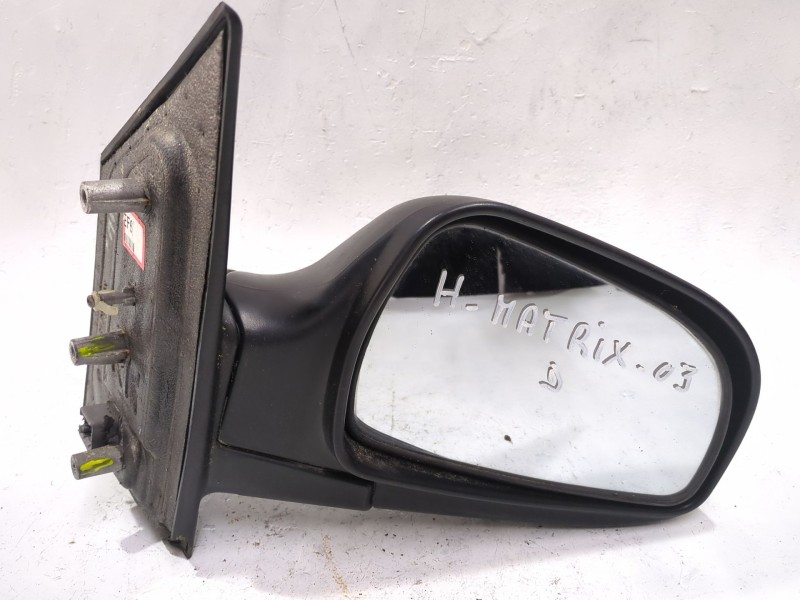Recambio de retrovisor derecho para hyundai matrix (fc)(2001) 1.5 crdi referencia OEM IAM E4012172  