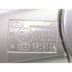 Recambio de retrovisor derecho para hyundai matrix (fc)(2001) 1.5 crdi referencia OEM IAM E4012172  