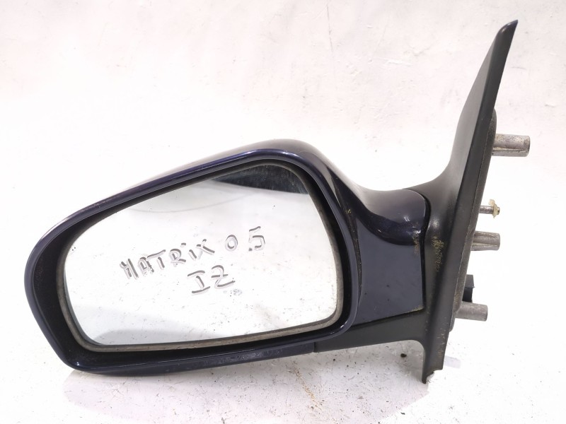 Recambio de retrovisor izquierdo para hyundai matrix (fc)(2001) 1.5 crdi referencia OEM IAM E4012172  