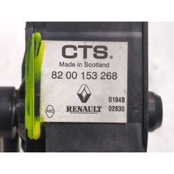 Recambio de potenciometro pedal para renault megane ii (bm0/1_, cm0/1_) 1.5 dci referencia OEM IAM 8200153268  