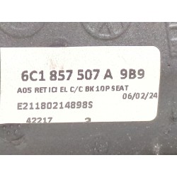 Recambio de retrovisor izquierdo para volkswagen polo v (6r1, 6c1) 1.6 tdi referencia OEM IAM 6C1857507A  