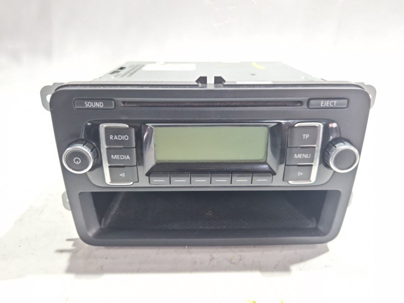 Recambio de sistema audio / radio cd para volkswagen polo v (6r1, 6c1) 1.6 tdi referencia OEM IAM VWZAZ1L0545044  
