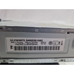 Recambio de sistema audio / radio cd para volkswagen polo v (6r1, 6c1) 1.6 tdi referencia OEM IAM VWZAZ1L0545044  