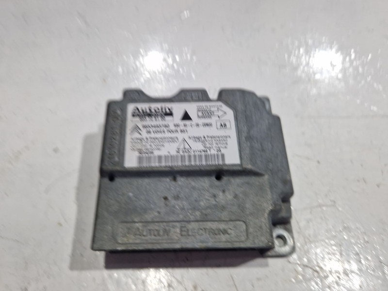 Recambio de centralita airbag para citroën c4 i (lc_) 2.0 hdi referencia OEM IAM 9653493780  