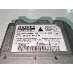 Recambio de centralita airbag para citroën c4 i (lc_) 2.0 hdi referencia OEM IAM 9653493780  