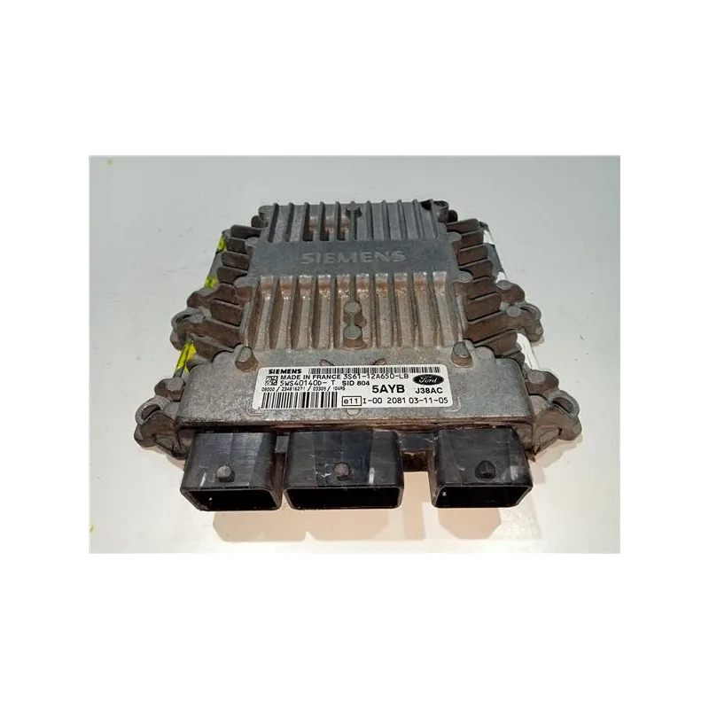 Recambio de centralita inyeccion para ford fiesta (cbk)(2002) referencia OEM IAM 5WS40140DT  