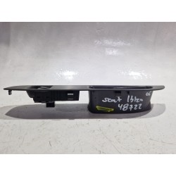 Recambio de mando elevalunas delantero izquierdo para seat ibiza iii (6l1) 1.9 tdi referencia OEM IAM 6L1867171F  