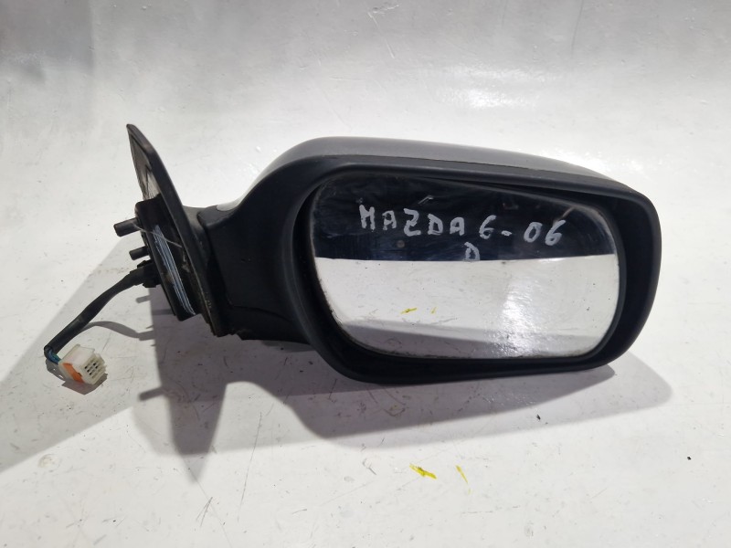 Recambio de retrovisor derecho para mazda 6 sedán (gg) 2.0 di (gg14) referencia OEM IAM   