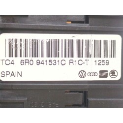 Recambio de mando luces para volkswagen polo v (6r1, 6c1) 1.6 tdi referencia OEM IAM 6R0941531C  