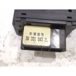 Recambio de mando limpiaparabrisas para peugeot 306 hatchback (7a, 7c, n3, n5) 1.9 dt referencia OEM IAM 96331043ZL  