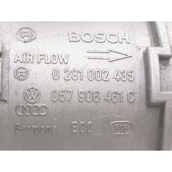 Recambio de caudalimetro para audi a8 d2 (4d2, 4d8) 3.3 tdi quattro referencia OEM IAM 0281002435  