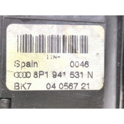 Recambio de mando luces para audi a3 sportback (8pa) 1.9 tdi referencia OEM IAM 8P1941531N  