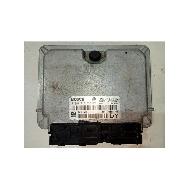 Recambio de centralita inyeccion para opel astra g berlina di referencia OEM IAM 0281010050  
