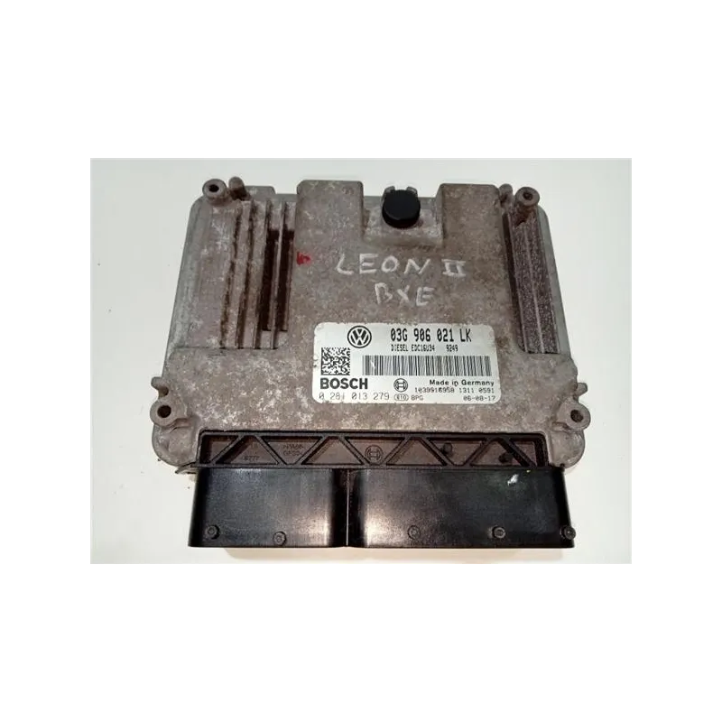 Recambio de centralita inyeccion para seat leon (1p1)(05.2005) 1.9 tdi referencia OEM IAM 03G906021LK  