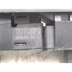 Recambio de mando elevalunas delantero izquierdo para peugeot 307 (3a/c) 1.6 16v referencia OEM IAM 96531124XT  