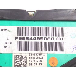 Recambio de cuadro completo para peugeot 307 (3a/c) 1.6 16v referencia OEM IAM P9654485080  