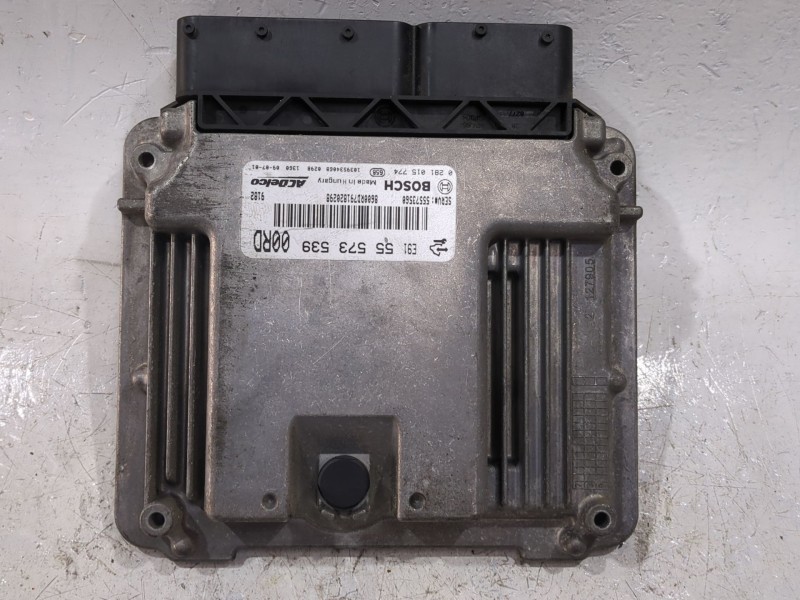 Recambio de centralita inyeccion para opel insignia a (g09) 2.0 cdti (68) referencia OEM IAM 55573539  