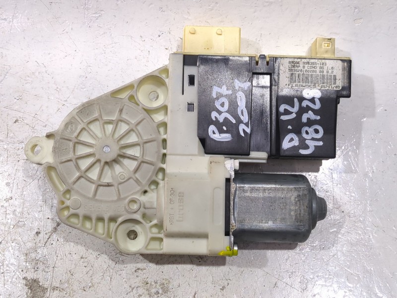 Recambio de motor elevalunas delantero izquierdo para peugeot 307 (3a/c) 1.6 16v referencia OEM IAM 996385103  