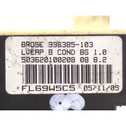 Recambio de motor elevalunas delantero izquierdo para peugeot 307 (3a/c) 1.6 16v referencia OEM IAM 996385103  