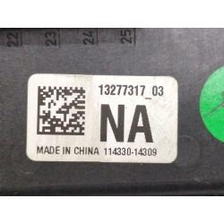 Recambio de caja reles / fusibles para opel insignia a (g09) 2.0 cdti (68) referencia OEM IAM 1327731703  
