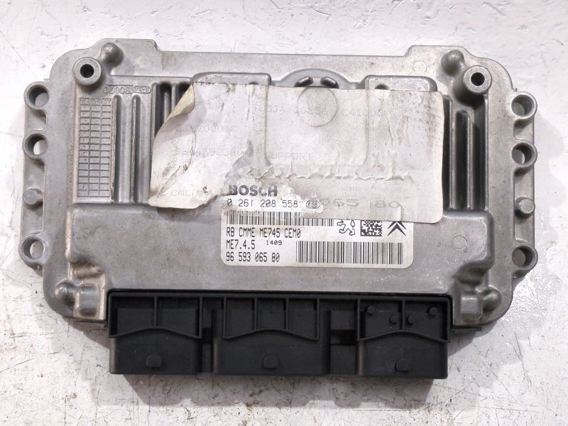 Recambio de centralita inyeccion para peugeot 307 (3a/c) 1.6 16v referencia OEM IAM 0261208558  