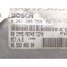 Recambio de centralita inyeccion para peugeot 307 (3a/c) 1.6 16v referencia OEM IAM 0261208558  