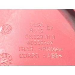 Recambio de piloto trasero derecho para alfa romeo 147 (190)(2000) 1.9 jtd 16v referencia OEM IAM 46556347  