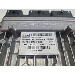 Recambio de centralita inyeccion para citroën c5 iii (rd_) 2.0 hdi (rdrhda) referencia OEM IAM 9663548180  