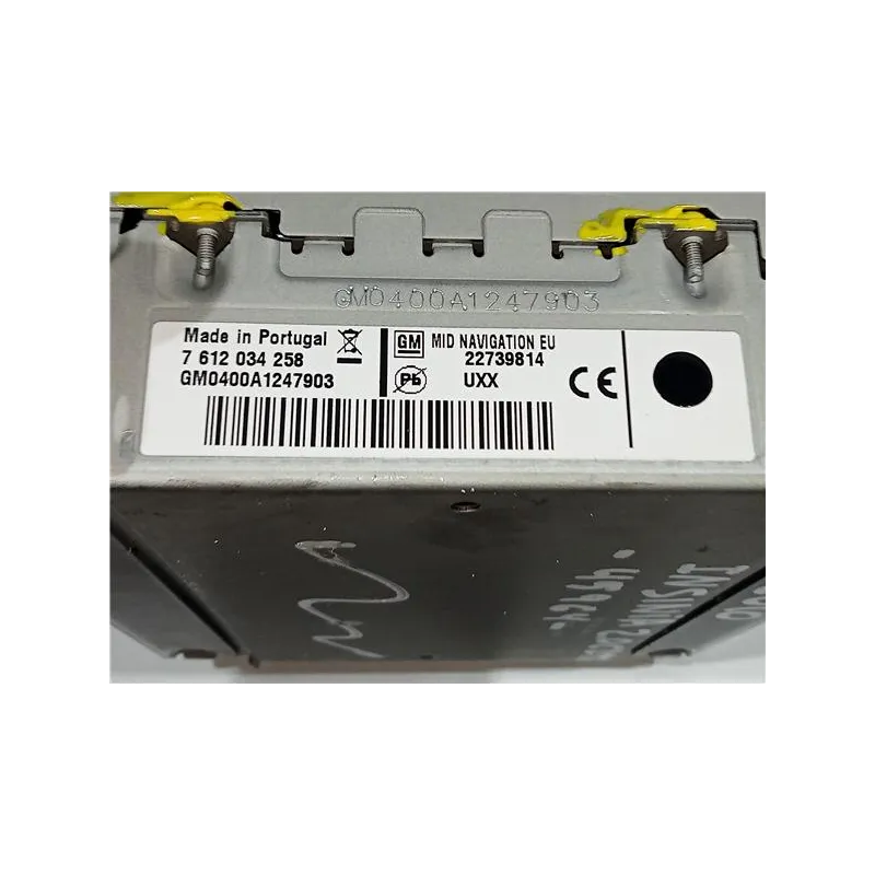 Recambio de radio cd para opel insignia berlina (2008) 2.0 cdti referencia OEM IAM GM22739814 453116246  