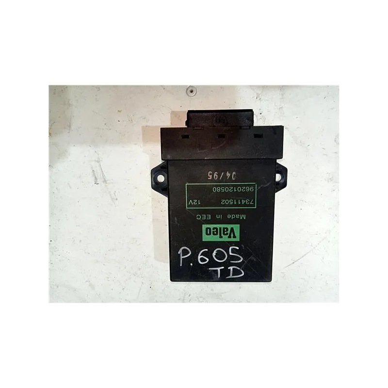 Recambio de modulo electronico para peugeot 605 (1989) 2.1 turbo diesel referencia OEM IAM 9620120580  