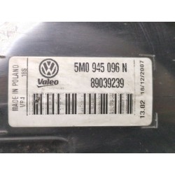 Recambio de piloto trasero derecho para volkswagen golf v (1k1) 2.0 tdi referencia OEM IAM 5M0945096N  