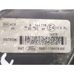 Recambio de faro delantero derecho para ford focus iii 1.6 tdci referencia OEM IAM BM5113W029AH  