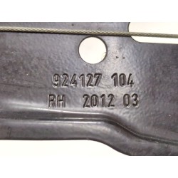 Recambio de mecanismo elevalunas delantero derecho para ford focus iii 1.6 tdci referencia OEM IAM BM51A23200AC  