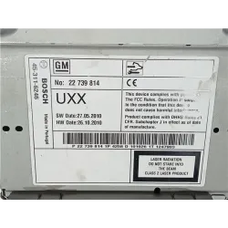 Recambio de radio cd para opel insignia berlina (2008) 2.0 cdti referencia OEM IAM GM22739814 453116246  