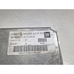 Recambio de centralita inyeccion para opel astra g hatchback (t98) 1.6 (f08, f48) referencia OEM IAM 16268377  